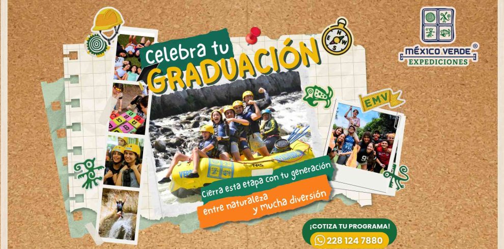 GRADUACIONES Mexico Verde act octubre 2026_Banner