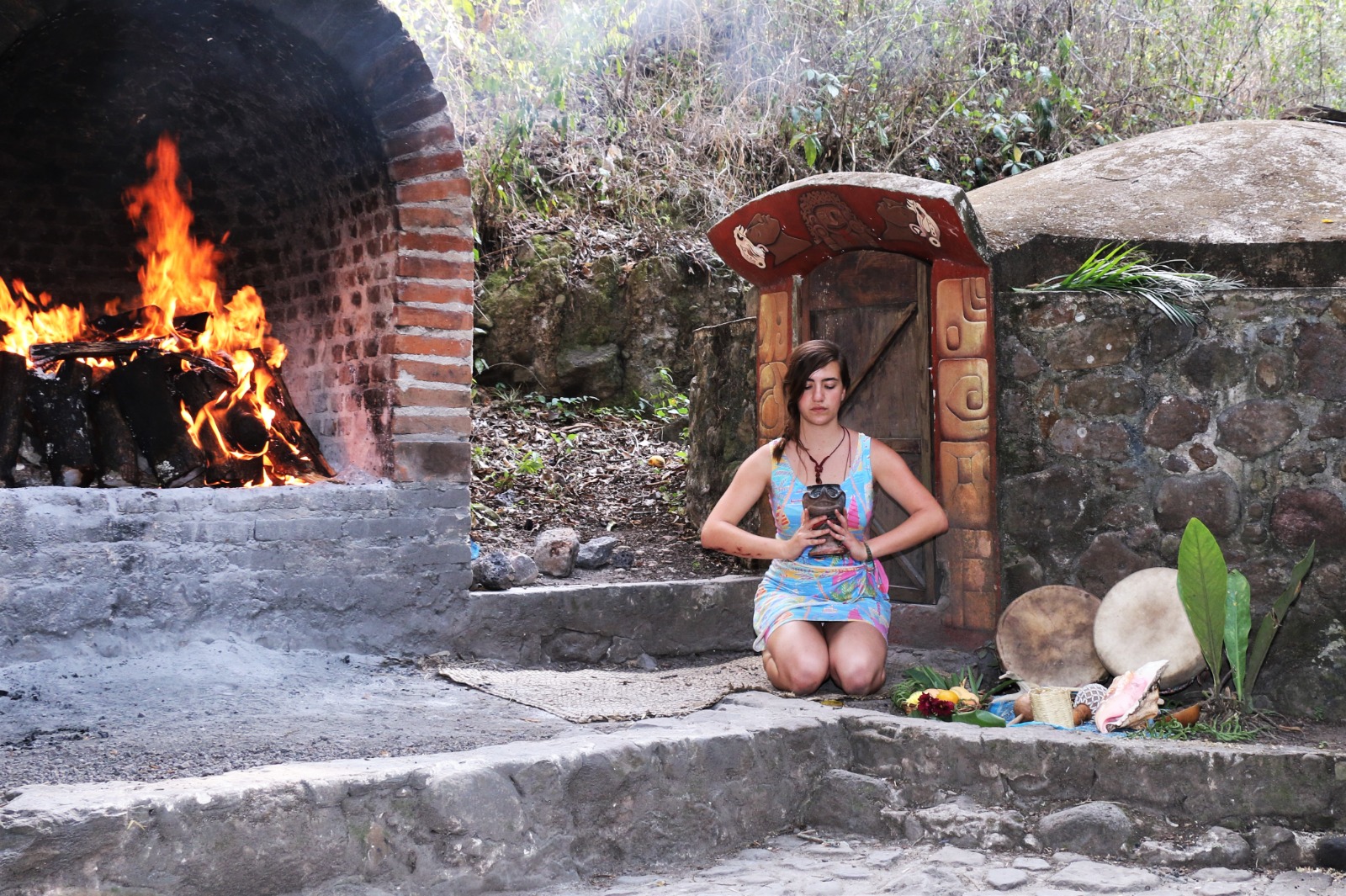 Temazcal Expediciones México Verde