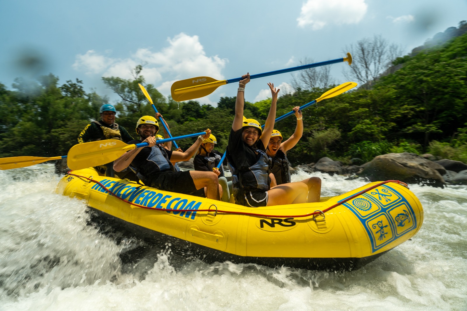 escape romantico emv 2025 rafting