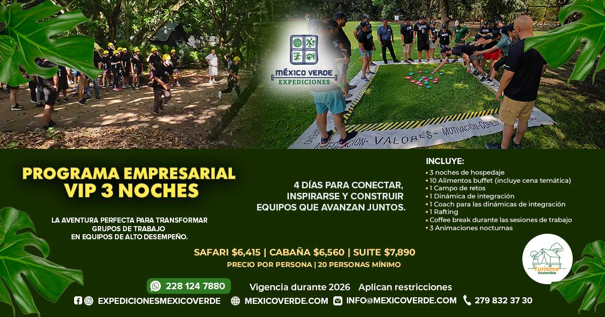 Programa Empresarial VIP 3 noches