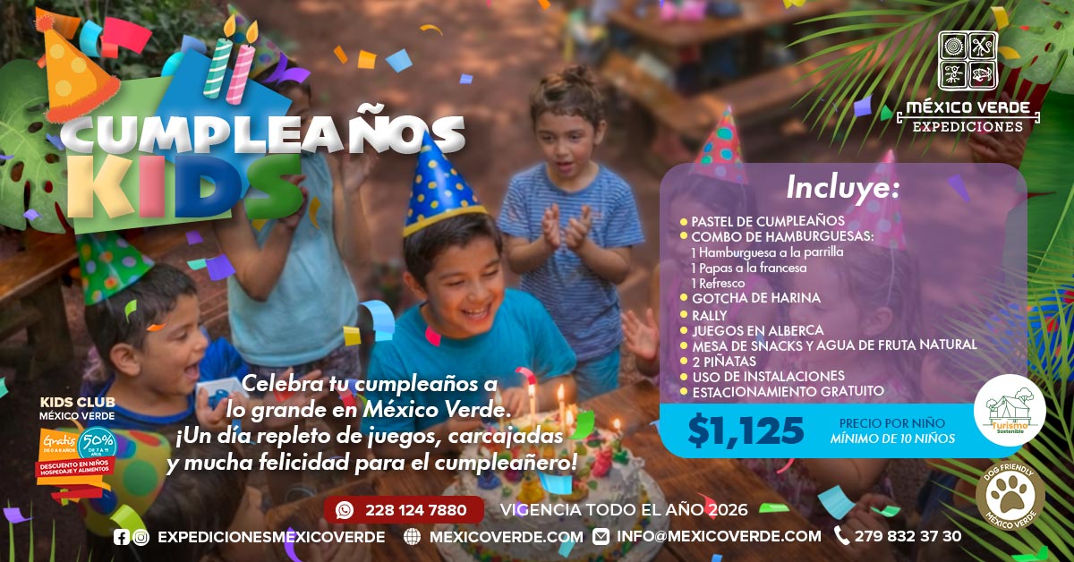 Cumpleaños Kids