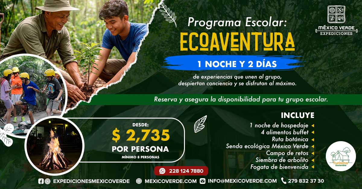 Programa Escolar: Ecoaventura