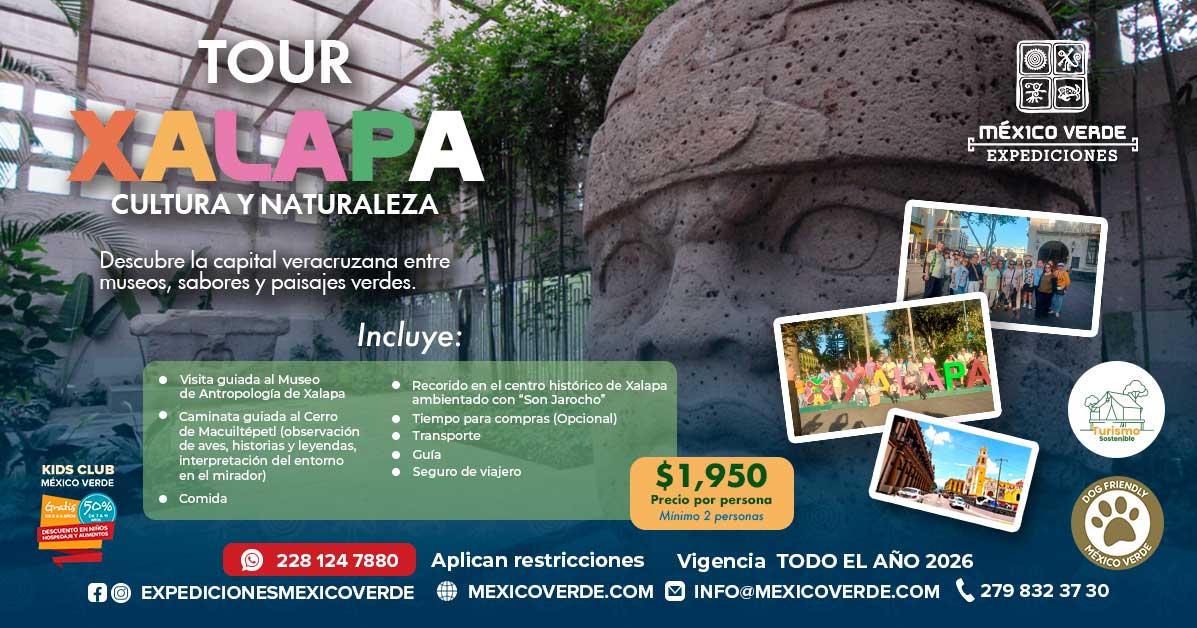 Tour Xalapa: Cultura y Naturaleza
