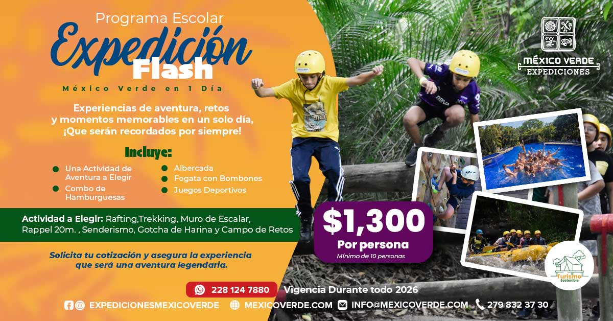 Programa Escolar Expedición Flash