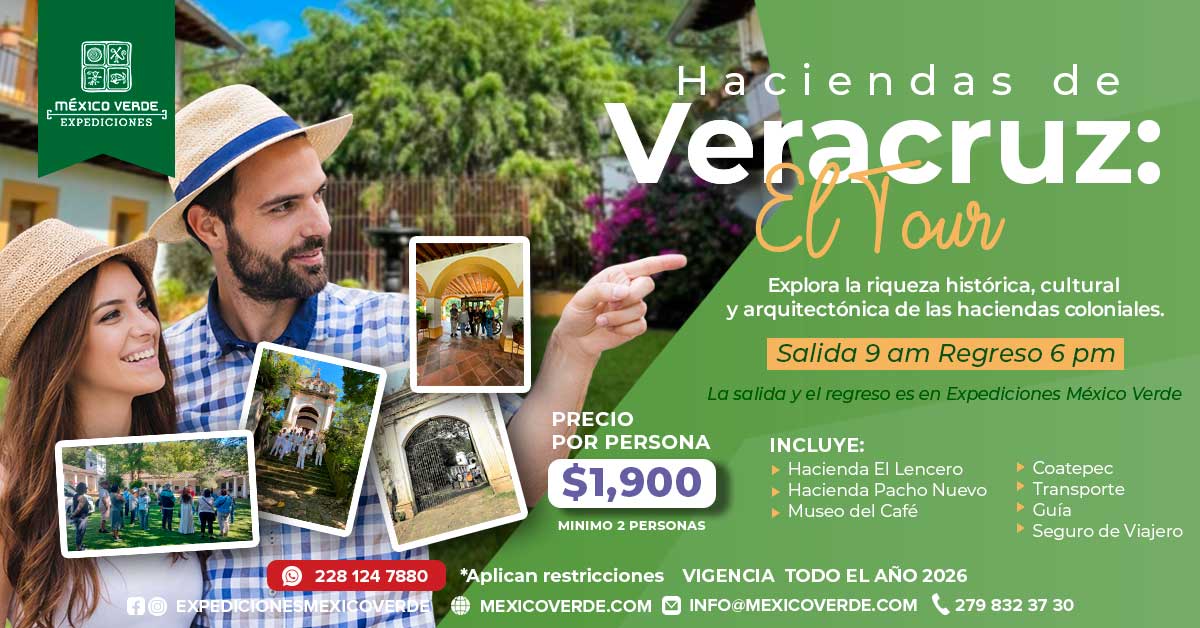 Haciendas de Veracruz: El tour