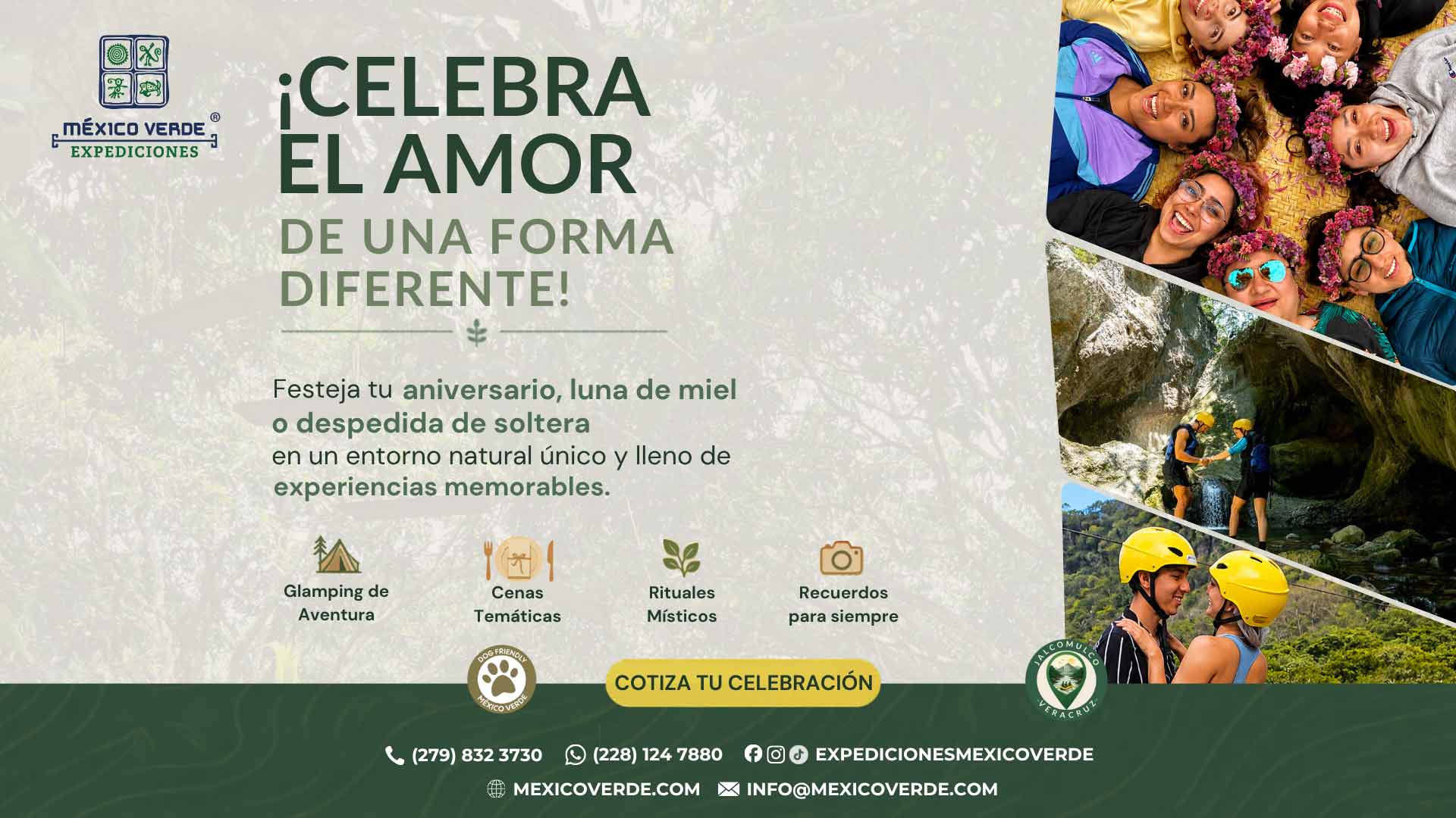 ¡Celebra el Amor de una Forma Diferente!