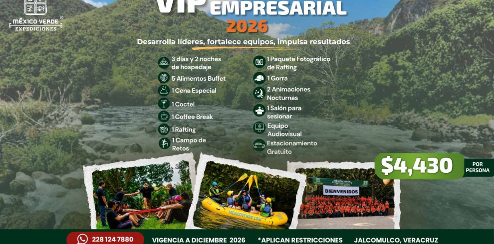 VIP-Empresarial-Mexico-Verde-2026_Banner
